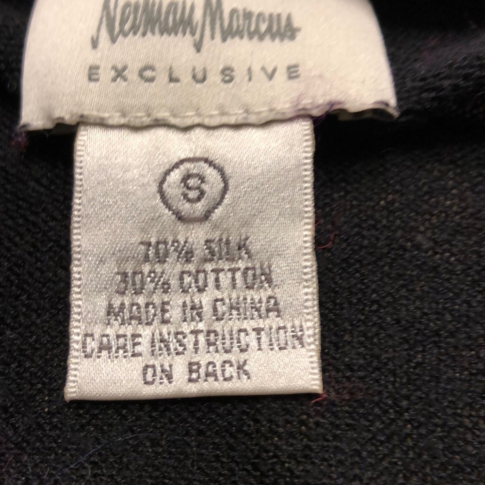 Black Cardigan. Purchased Neiman Marcus.EXCLUSIVE - Picture 7 of 7